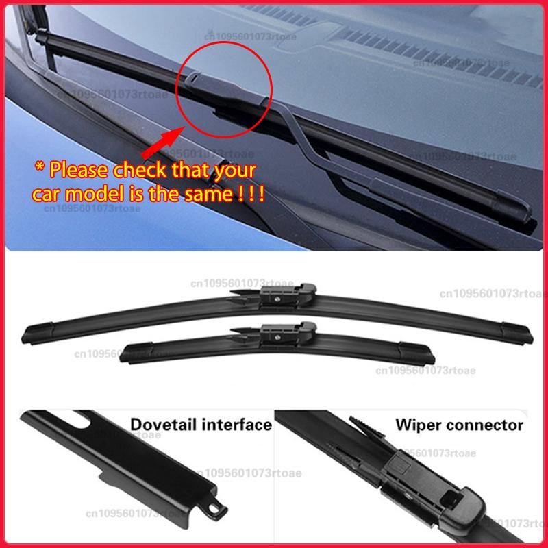 Car Front Rear Wiper Blade For Infiniti Q30 QX30 H15 2015-2022 Windscreen Windshield Accessories Window 2017 2018 2019 2020 2021
