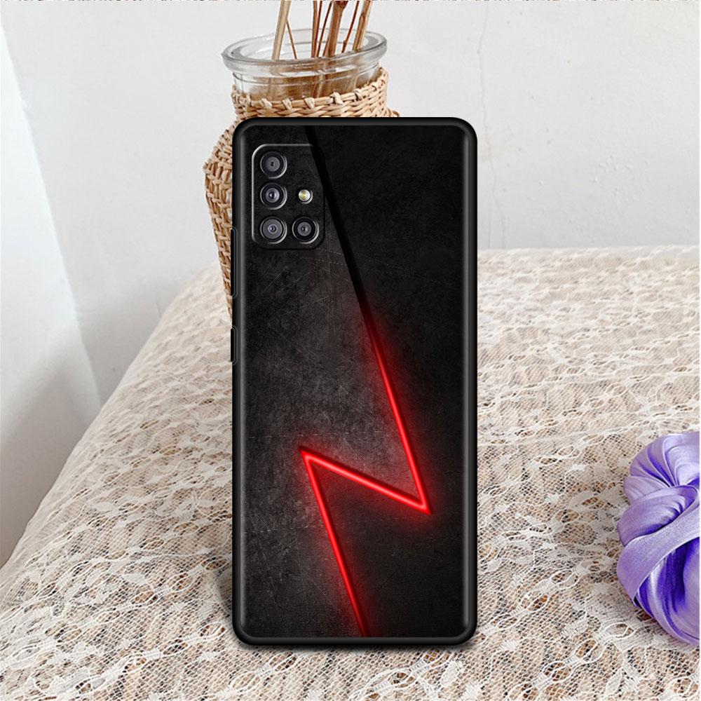 Case For Samsung Galaxy A52 A12 A51 A32 A71 A21s A22 A11 A02s A03 A23 A13 A53 A41 A31 A72 Soft Phone Cover Geometric Gradient