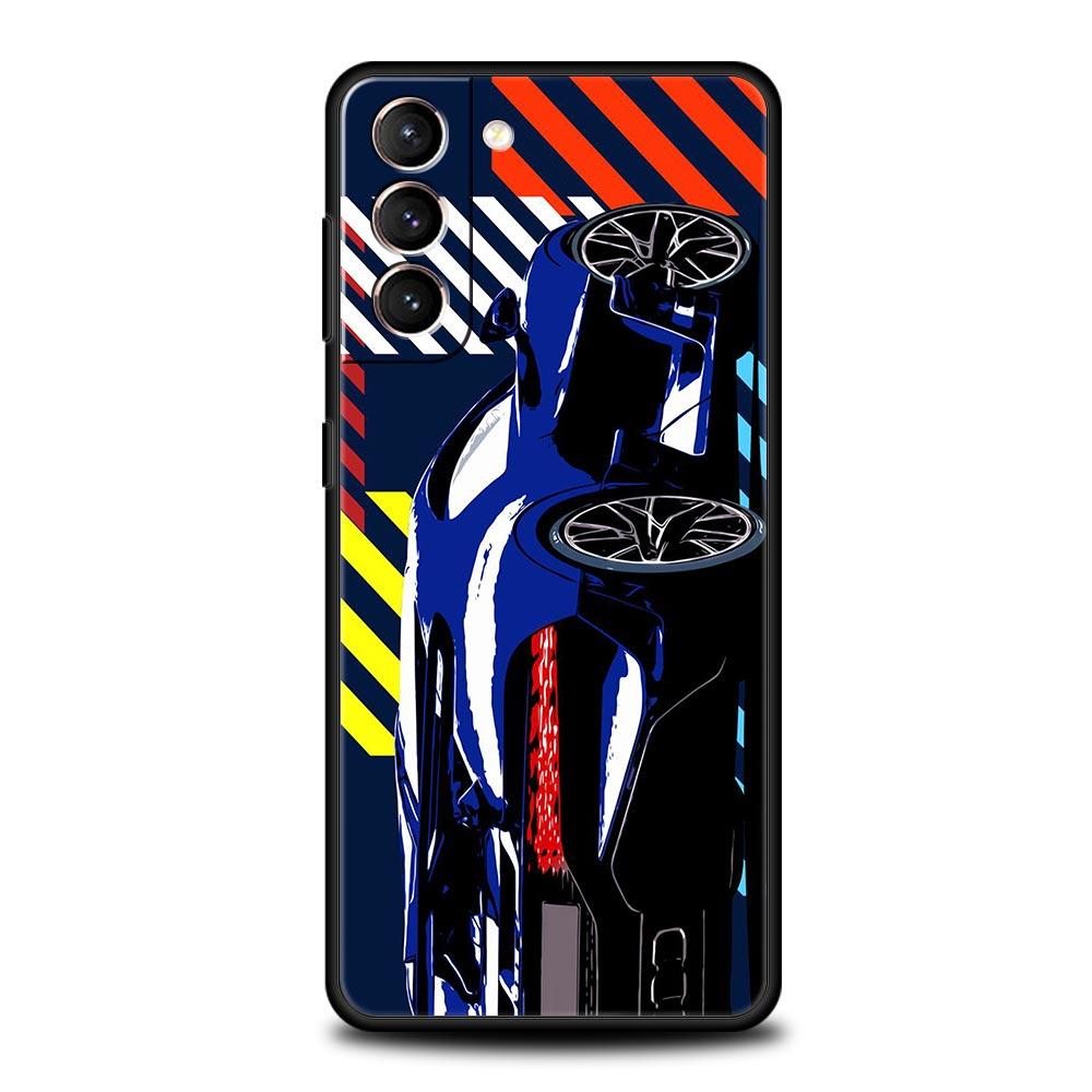Чехол для телефона JDM Sports Car Lamp Aircraft для Samsung Galaxy S23 S22 S21 S20 FE Ultra 5G S10 S10E S9 S8 Plus 10 20, силиконовый чехол