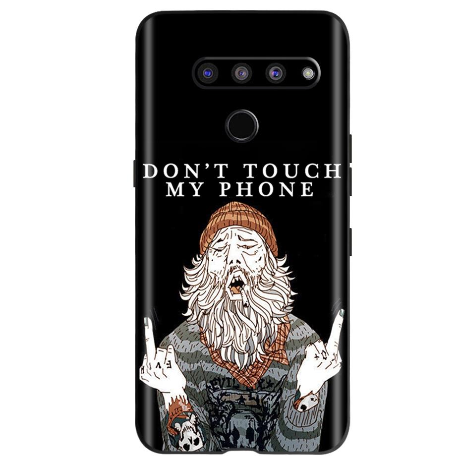 Чехол для LG V50 ThinQ 5G Модный узор Мягкий силиконовый ТПУ Чехол для телефона Для LG V50S ThinQ 5G V50 50S V500N V450 V510N Funda