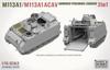 Tacom Hobby HQ Американский бронетранспортер M113A1 ACAV 2 в 1 Пластиковая модель Andy's 1/16 Carrier/M113A1 TKOAHHQ-009