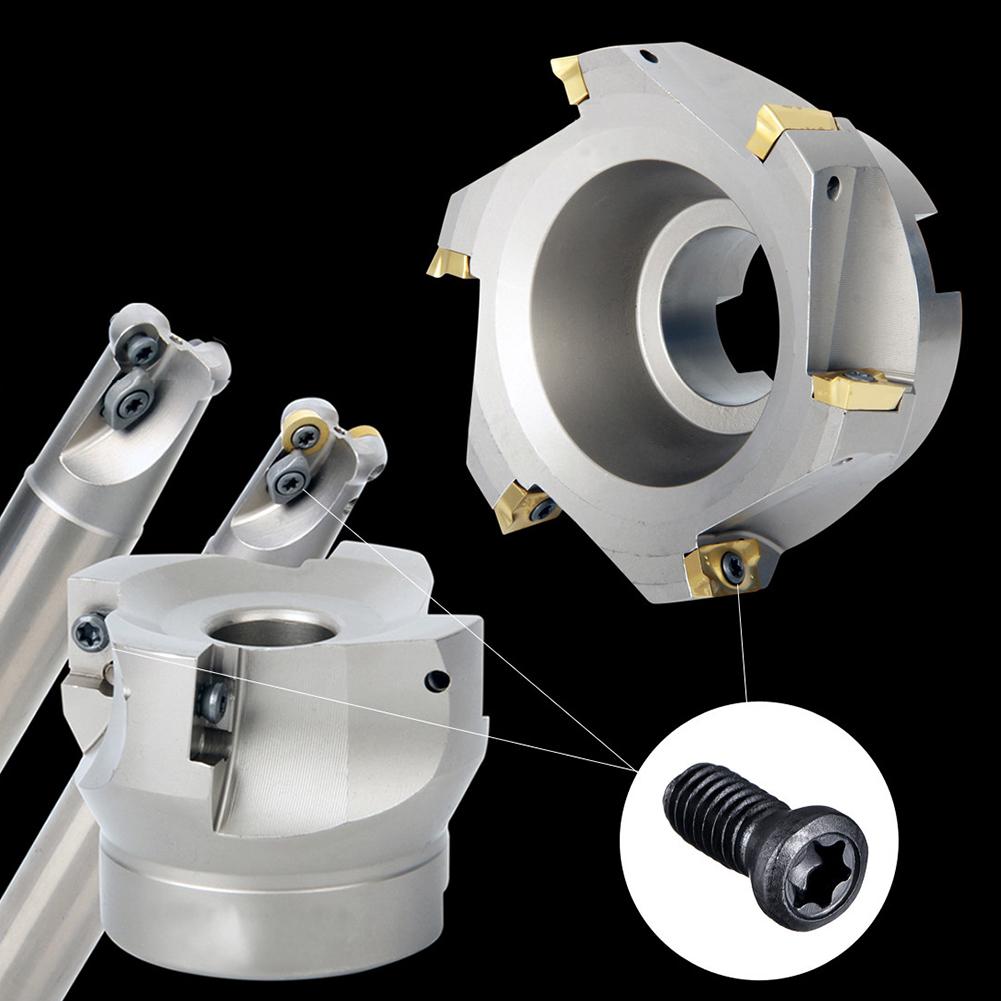 10 шт. M2.5 M3.5 M4 Винт Torx с вставкой CNC Для замены твердосплавных вставок Аксессуары CNC Токарный инструмент Ручной инструмент Расходные материалы