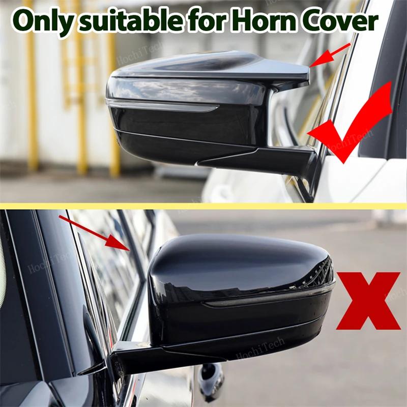 For BMW M240i M440i i4 M50 M2 G87 M3 G80 M4 G82 G83 Carbon Fiber Car Rear View Door Wing Side Mirror Cover Caps Shell Case