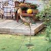 Bird Sculpture for Indoor Outdoor Use, Weatherproof Statue Garden And Lawn
