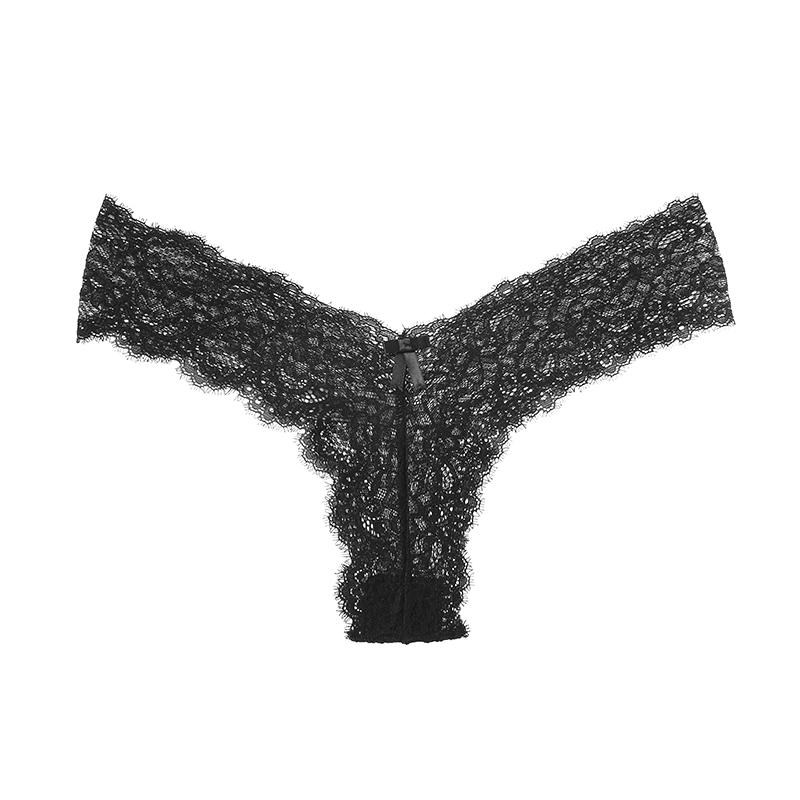 TERMEZY Женские кружевные стринги, сексуальное винтажное нижнее белье, соблазнительные стринги, женские трусики с низкой талией, прозрачные полые трусы, нижнее белье, трусики