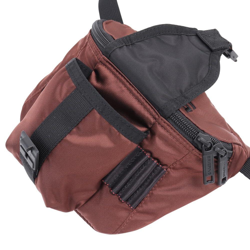 BRIEFING Сумка для гольфа Поясная сумка КРУГЛАЯ ПОЯСНАЯ СУМКА ET HOL BRG233E60-023 (BrownFМужской)