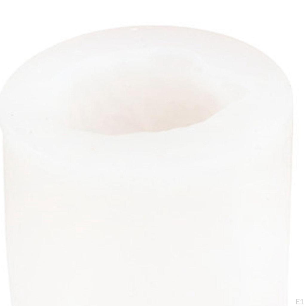 3D модель свечи, статуя совы, литье из смолы, силикон, поделки ручной работы, украшения для