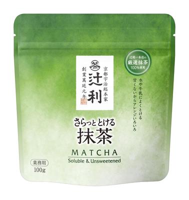 Tsujiri Растворимый порошок матча 100 г