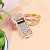 Whistle Metal Rhinestone Whistle Loud Crisp Sound Bling Whistle for Coaches Referee Basketball Lifeguard Sports Competition