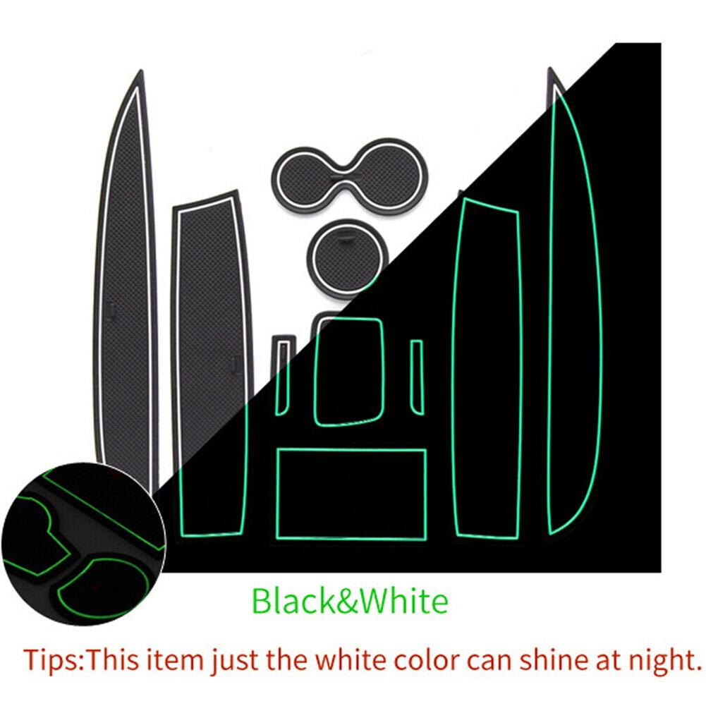 Коврики для дверных пазов для материала ПВХ Renault Clio 4 13-18