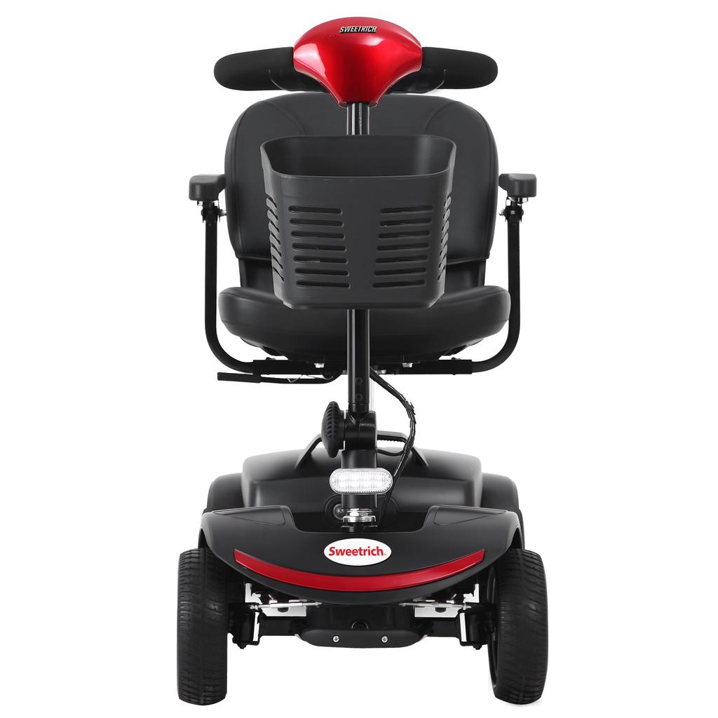 Electric Scooters Suitable for Seniors/disabled People Sweetrich S1 Sport 300W Motor Top Speed 6Km/h 24V 12AH Range 15Km Load 136Kg