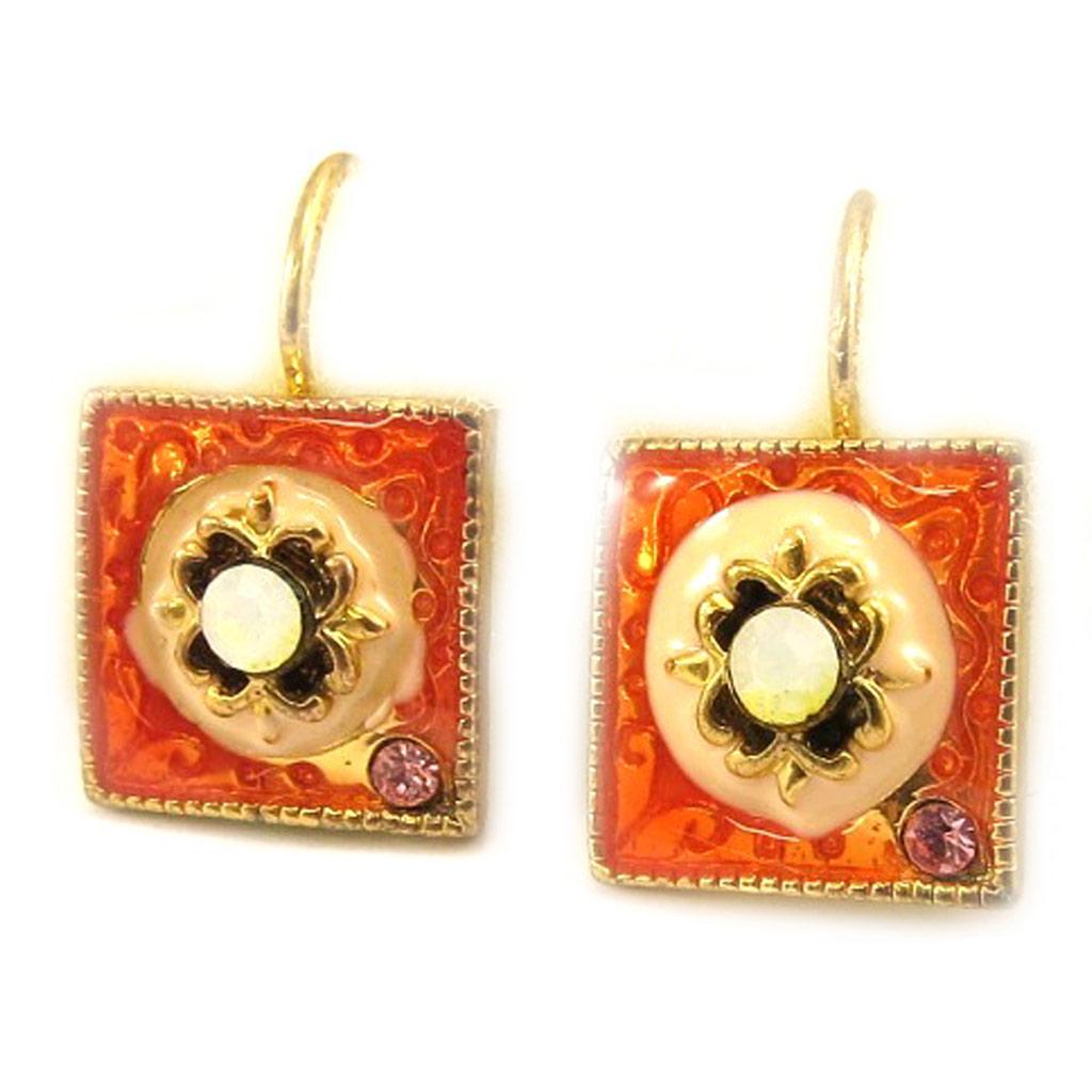 Les Trésors De Lily [E5800] — Дизайнерские спальные места Aliénor, оранжевые.