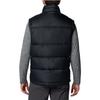 Columbia Pike Lake II Vest, Mens black Vest
