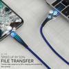 USB-кабель для быстрой зарядки для iPhone 12 11 Pro X Max 6 6s 7 8 Plus Apple iPad Origin 2 м 3 м, свинцовый шнур для мобильного телефона, провод для зарядного устройства для передачи данных