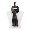 Мужской шерстяной шарф-шарф в клетку 505VDRM