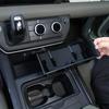 НОВЫЙ!!!Черный АБС Для Land Rover Defender 90 110 -2024 Автомобильный Стайлинг АБС Черный Автомобильный Центральный Органайзер для Вещей Телефонная Коробка Авто Аксессуары