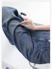 Летние Ультратонкие Джинсы Wide-Leg из Тенсела Лиоцелла, Супер Мягкие Свободные Прямые Брюки в Пол