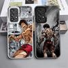 Мягкий чехол для телефона с аниме Baki the Grappler для Samsung A17 A16 A15 A14 A13 A57 A56 A55 A54 A53 A37 A36 A35 A34 A33 A26 A25 A24 A23