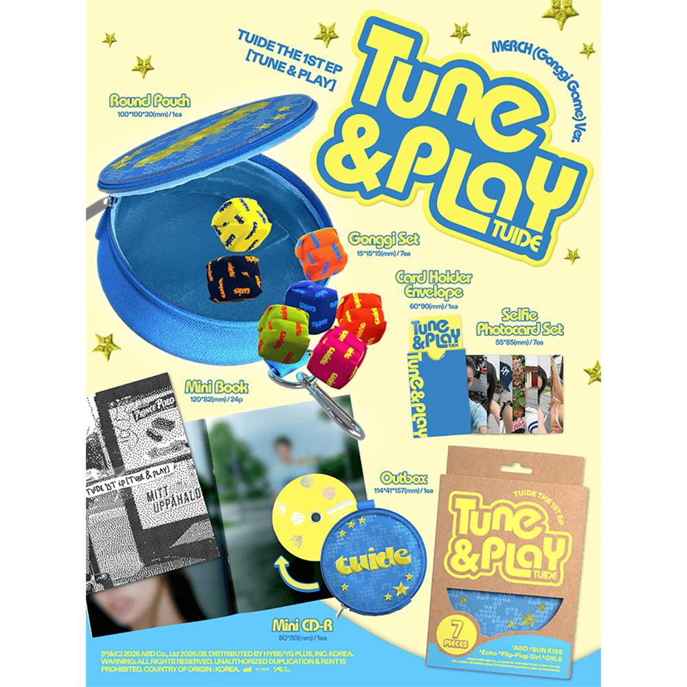 [Предзаказ] TUIDE - TUNE & PLAY [Мерч (Игра Гомги) версия] (Ограниченное)