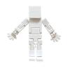 Фигурка кубического робота, напечатанная на 3D-принтере, с подвижными суставами. Игрушка-антистресс в виде кубического человечка, украшение для дома, офиса, рабочего стола.