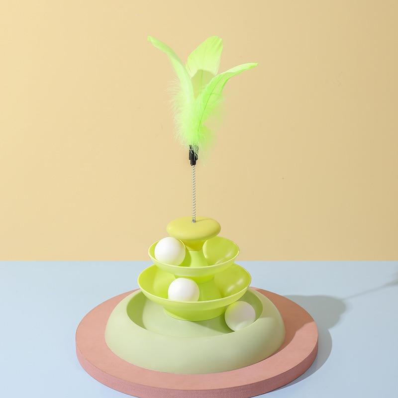 Игрушки для кошек Карусель Мяч Дразнящий кошачий ...