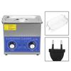 3.2L 120W Механический таймер нагрева Мини Ультразвуковой очиститель Очистительная машина Американская вилка 100-120 В