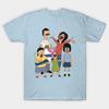 Мужская черная футболка с принтом Bob’S Burgers Печать на трансферной бумаге без вырезания Хлопковая футболка