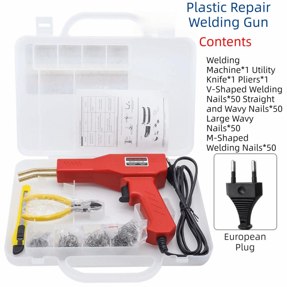 All-In-One Hot Staple Plastic Welding Machine Soldering Iron For Plastic Repair Car Bumper Repair
