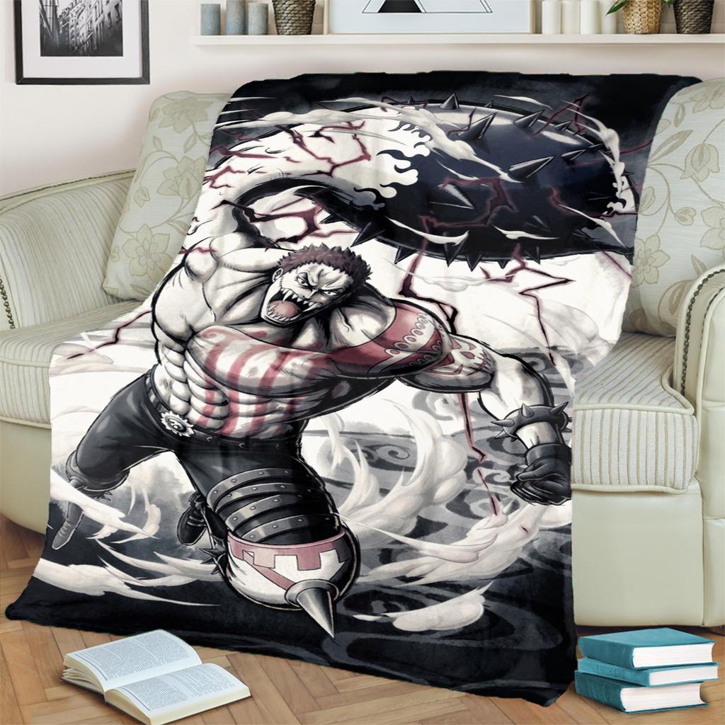 Warm "ONE PIECE" Flannel Print Blanket for Bedrooms, Sofas, Beds, Chairs, Picnics, Camping and Travel