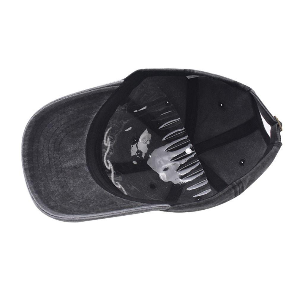 Casual Adjustable Baseball Cap UV Protection Breathable Sun Hat Versatile Bonnet for Spring Summer
