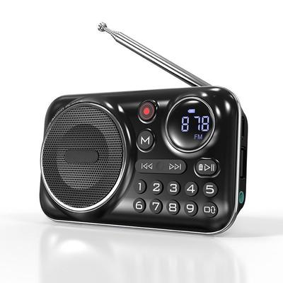 F21 Портативный многофункциональный динамик Walkman FM-радио Bluetooth MP3-плеер с поддержкой записи наушников