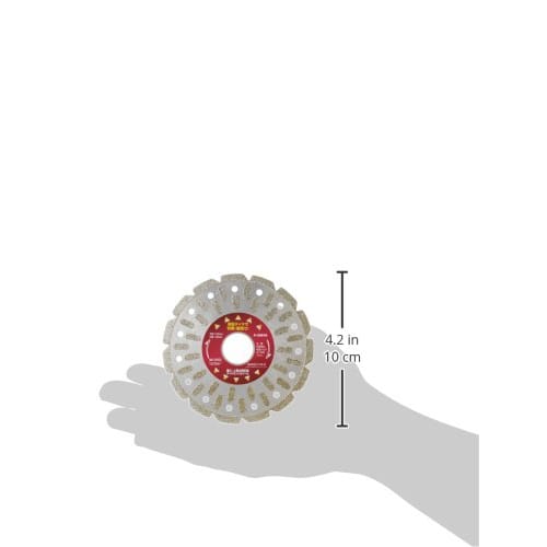 Makita PVC Cutting/chamfering Diamond Wheel Outer Diameter 100mm A-56649