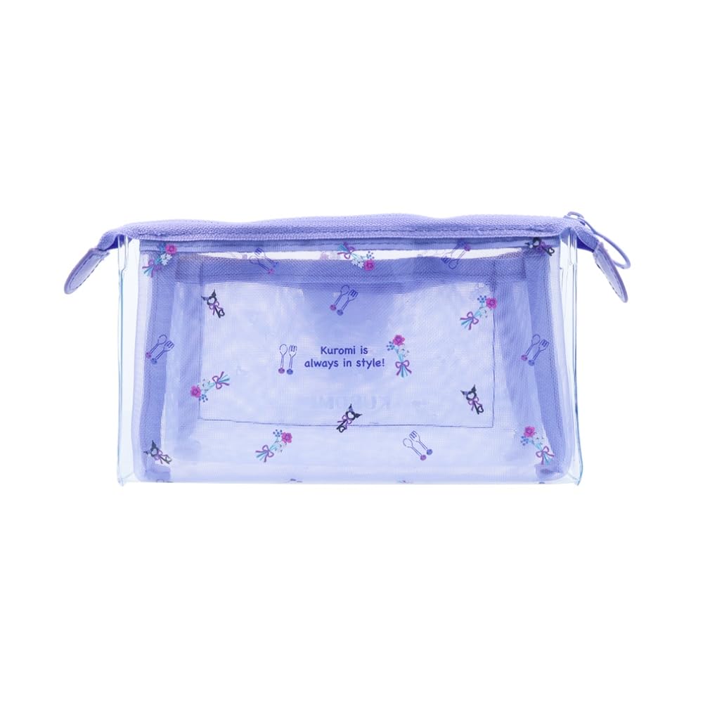 Sunstar Stationery Sanrio Character Pouch Clear Mitte Kuromi S2332701