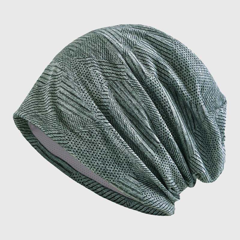 Cheap Summer Spring Autumn Ice Silk Cap Breathable Thin Hat Slouchy Beanie