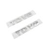 Car 3D ABS TDV6 TDV8 Trunk Fender Logo Badge Emblem Decals Sticker For Land Rover Range Rover Sport HSE Discovery Accessories kdtn8