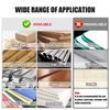 HSS Hole Cutter Wear Resistance Drill Bit Hole Saw 152mm 6 Inch Hole Saw  Plasterboard