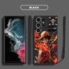 Модный Крутой Чехол для Телефона One Piece для Samsung Galaxy S25 Note 20 10 Ultra S21 Plus S22 S20 FE S25Edge S23 S24 Ultra