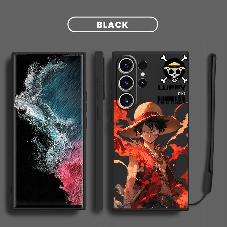 Модный Крутой Чехол для Телефона One Piece для Samsung Galaxy S25 Note 20 10 Ultra S21 Plus S22 S20 FE S25Edge S23 S24 Ultra