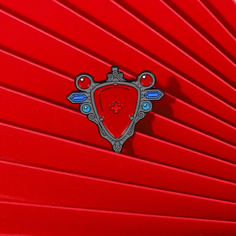 Дзётаро Уникальный И Джолин Джоджо Аниме Значок Персонажа Изготовлен из Сплава Прочный