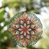 10 Inch Rotating Wind Chime with 360 Hook for Garden Balcony Decoration All Season Unique Gift for Friends Family Home Outdoor