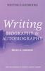 Книга Writing Biography and Autobiography