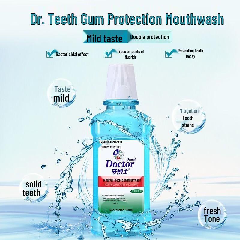 Доктор. Ополаскиватель для защиты десен Ya Gum Protection