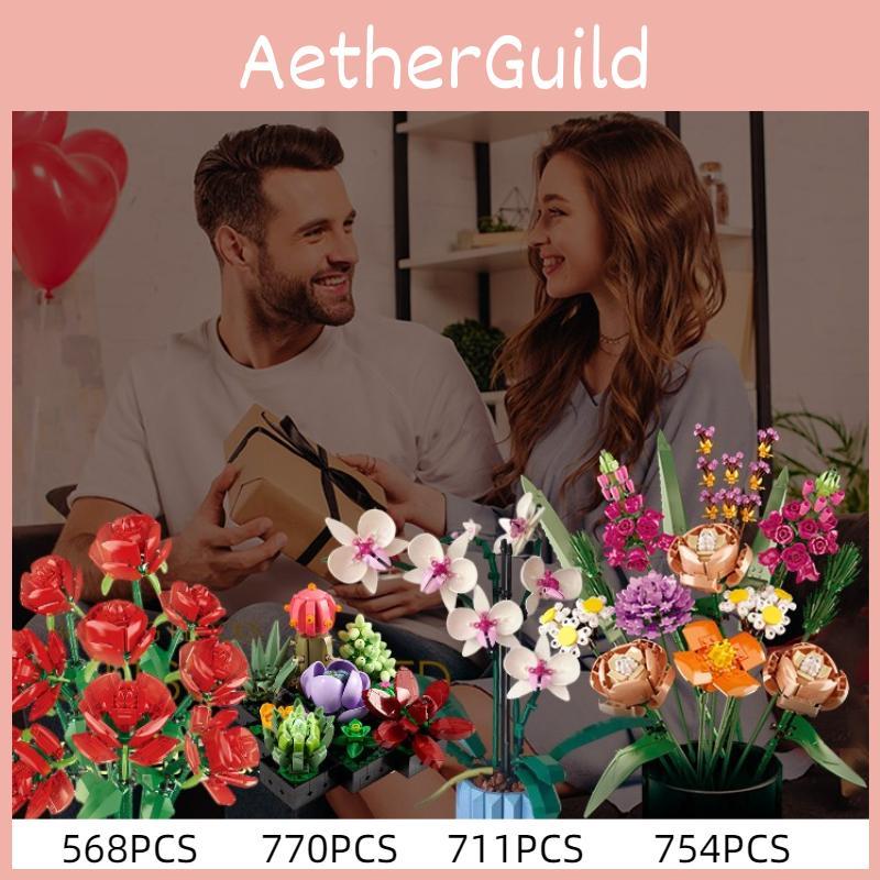 Plastic Butterfly Orchid Bonsai Flower Cluster