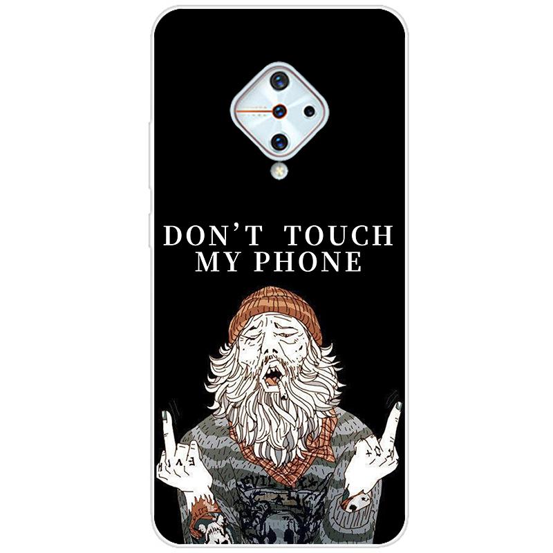 Чехол для Vivo V17 Чехол для Vivo 1920 TPU Чехол Силиконовый Мягкий TPU Мультяшный Чехол для телефона Vivo v17 Россия Vivo S1 Pro Funda V1945A