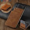 Кожаный чехол-книжка Galaxy Z Flip6 Flip5 Flip4 для Samsung Z Flip 3 4 5 6 5G с держателем для карт, роскошный кошелек, сумка для телефона, обложка Funda Etui