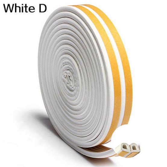 5M Window Door Excluding Draft Strip Self Adhesive Anti-Collision Sticky Seal KTY