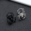 Gothic Adjustable Hip Hop Promise Biker Mens Rings Halloween Punk Simulation Animal Spider Ring