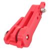 8PCS 6.8*1.8*2.5cm Snap Release Clips Adjustable Planer Board Clips  Long Line Fishing