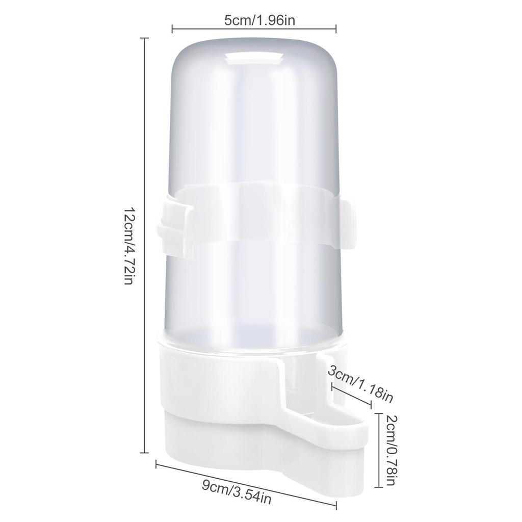 Luding Автоматическая кормушка и поилка для попугаев и птиц