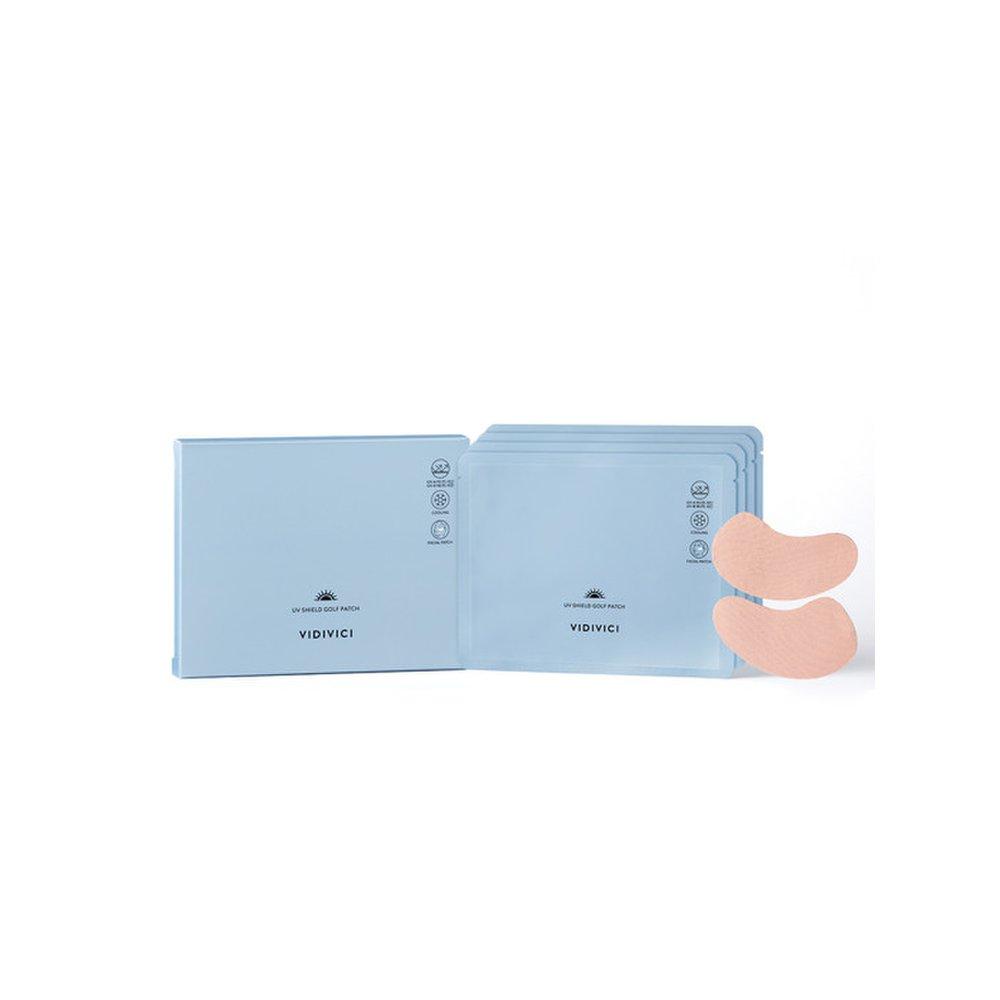 VIDIVICI Пластырь для гольфа UV Shield 1 лист (3,5 г/2 пластыря)